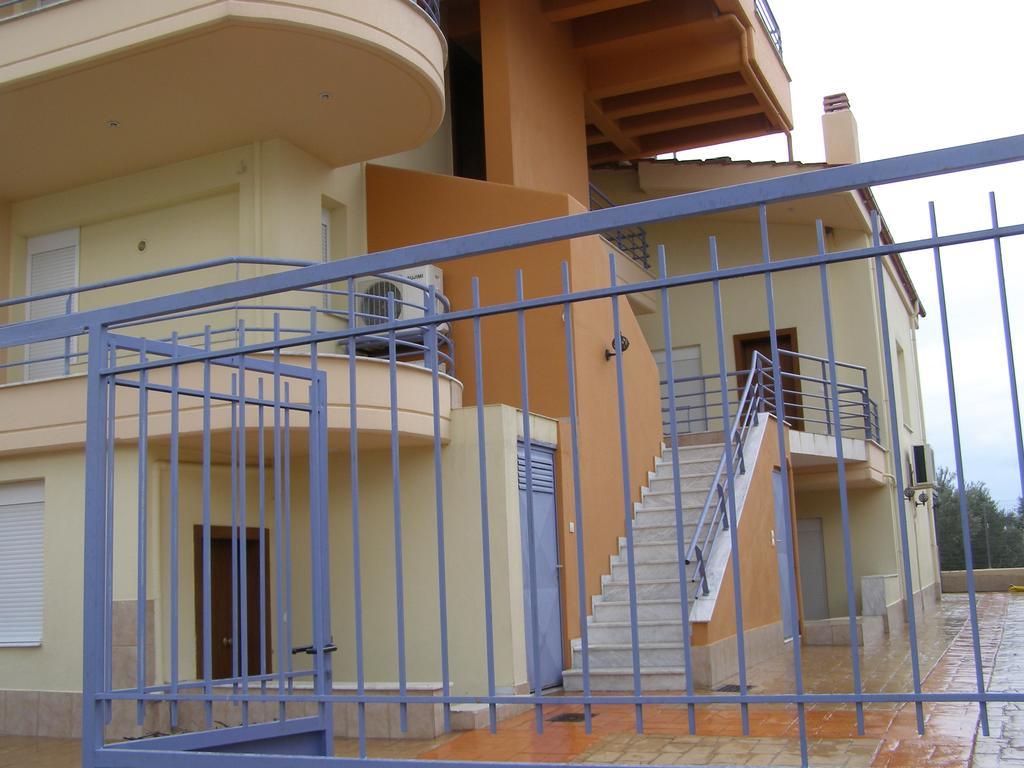 Dimitrios Apartments Sotiritsa Exterior photo