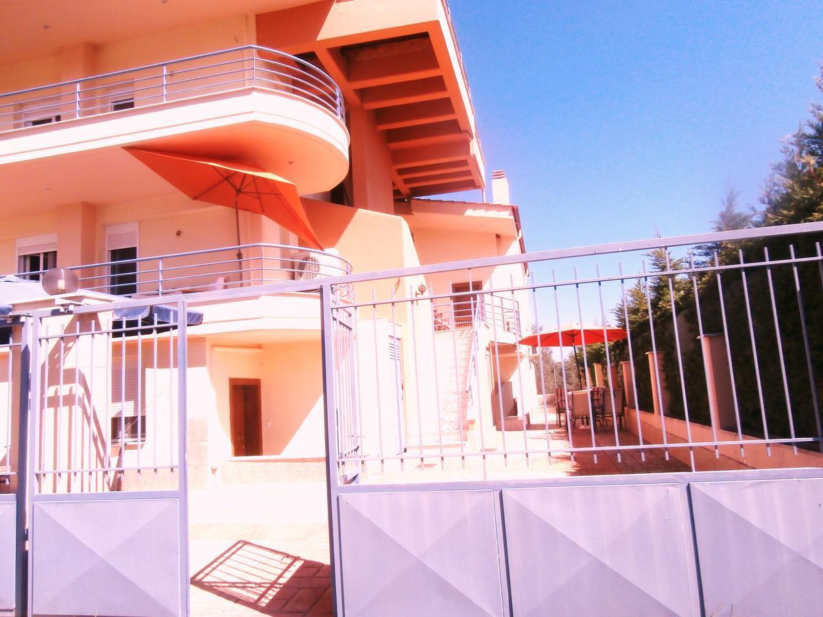 Dimitrios Apartments Sotiritsa Exterior photo